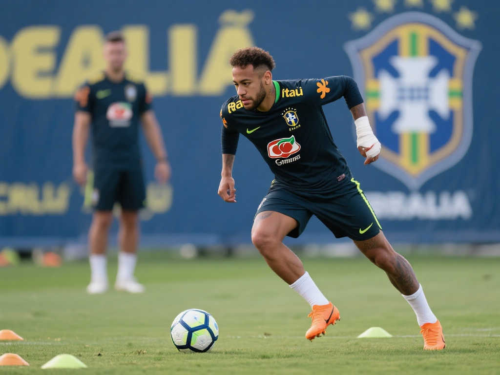 巴媒:内马尔预计3月重返巴西国家队阵容 巴媒:内马尔预计3月重返巴西国家队阵容