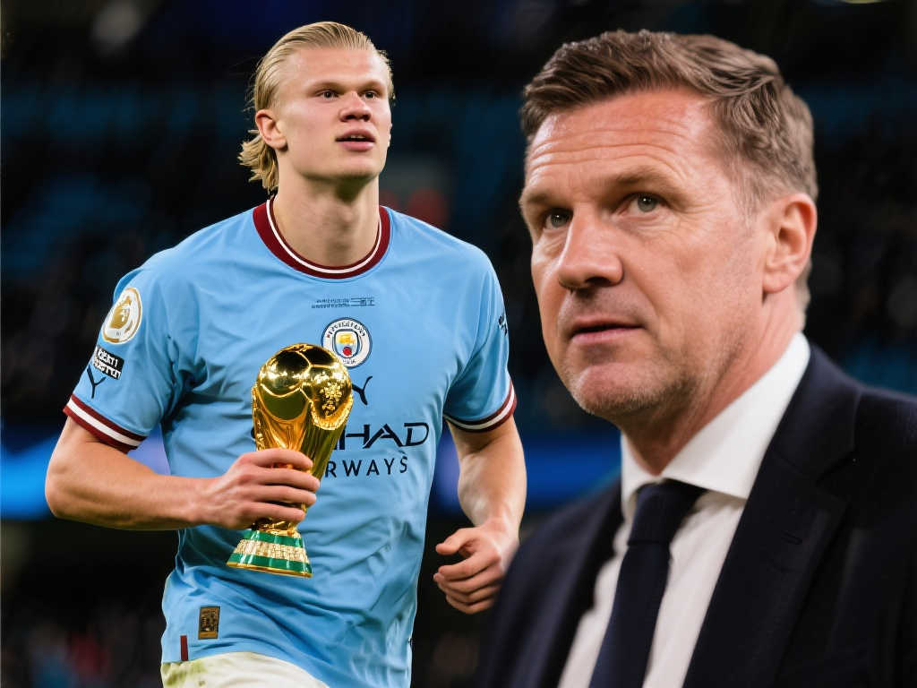 卡拉格：哈兰德金球奖之路艰难，需再夺三冠王并展现超凡个人表现