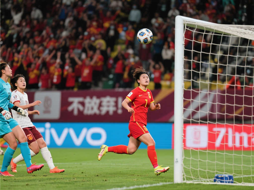 中国女足逆转巴西，2-1力克强敌