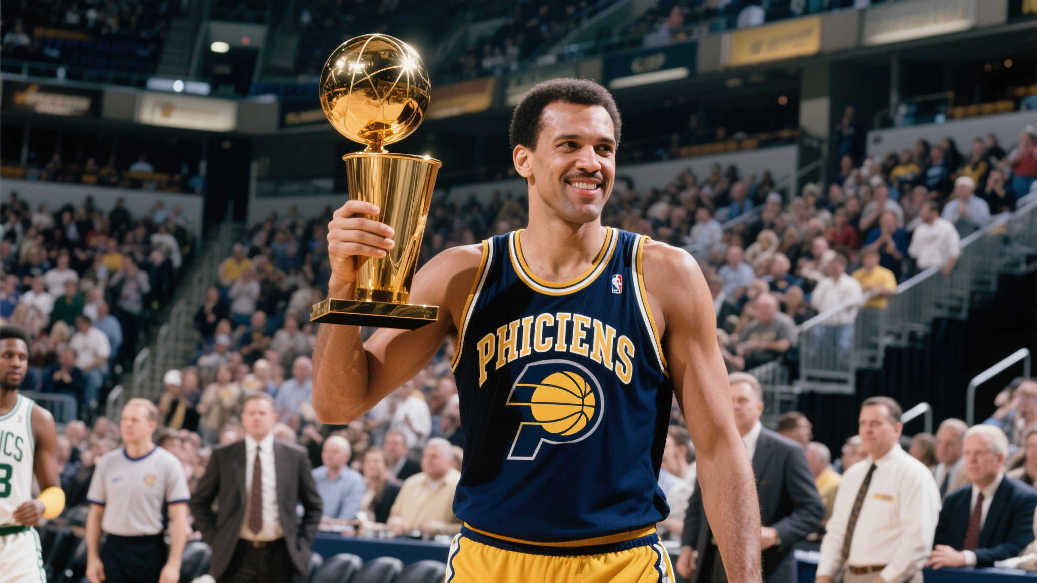 执掌步行者四十余载,唯独总冠军梦难圆 执掌步行者四十余载,唯独总冠军梦难圆