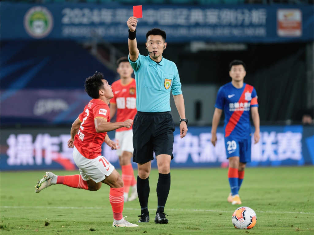 马宁红牌成梗:中超赛场上的‘牌王’传奇 马宁红牌成梗:中超赛场上的‘牌王’传奇