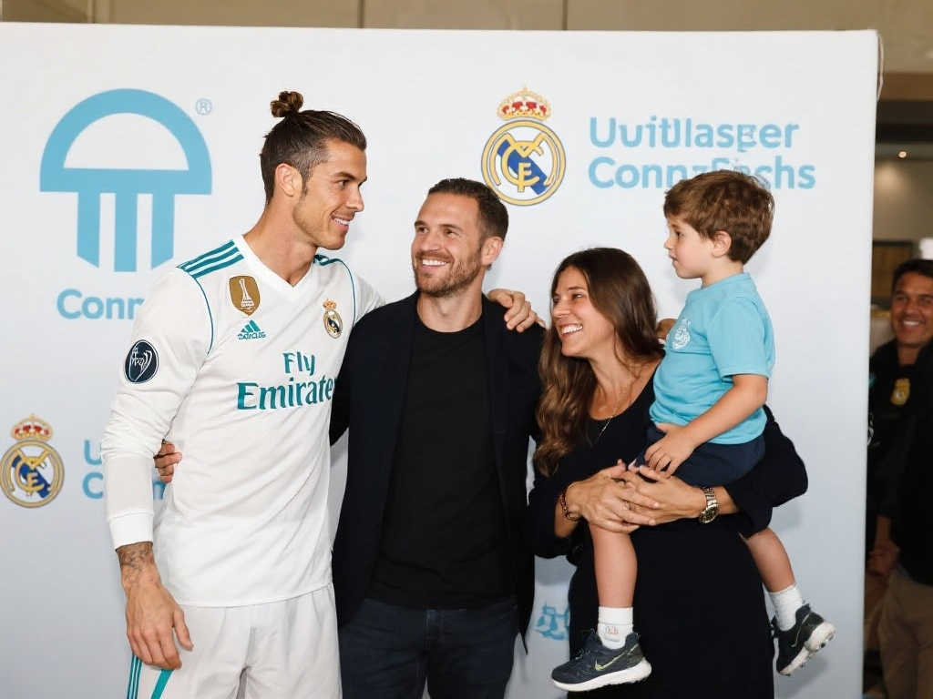 退役新篇章!贝尔晒与妻儿温馨日常,尽显幸福人生 退役新篇章!贝尔晒与妻儿温馨日常,尽显幸福人生